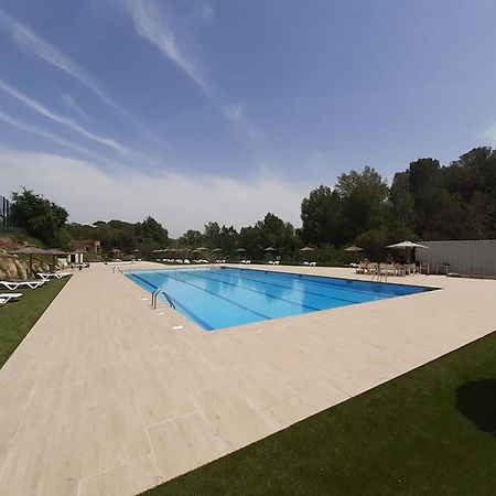 Hotel Camping El Pasqualet Caldes De Montbui Exteriér fotografie