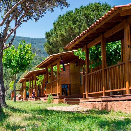 Hotel Camping El Pasqualet Caldes De Montbui Exteriér fotografie
