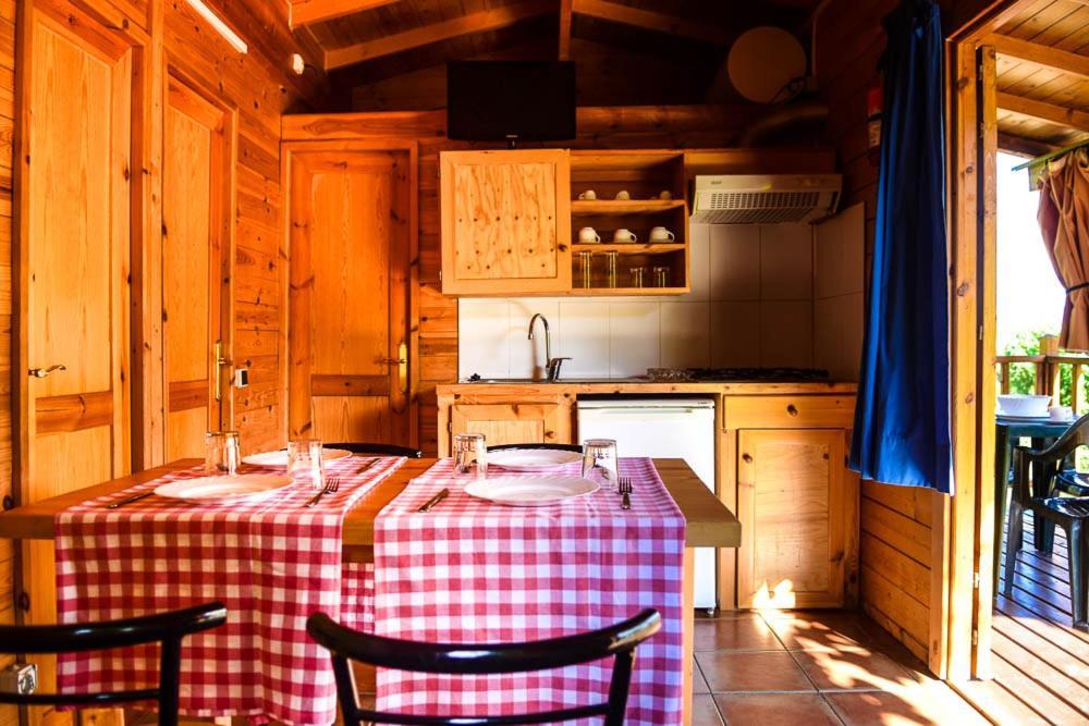 Hotel Camping El Pasqualet Caldes De Montbui Exteriér fotografie