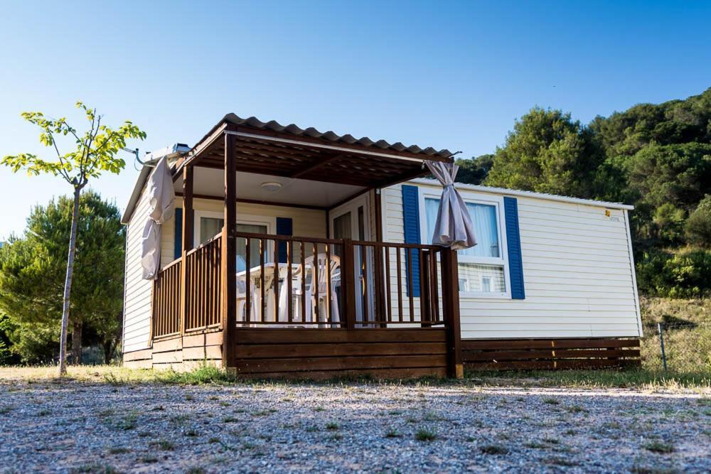 Hotel Camping El Pasqualet Caldes De Montbui Exteriér fotografie