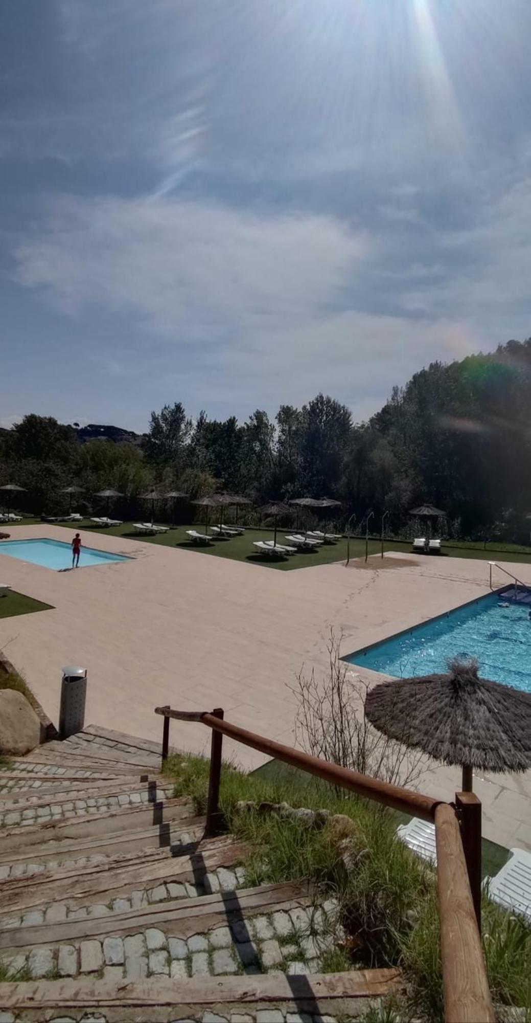 Hotel Camping El Pasqualet Caldes De Montbui Exteriér fotografie