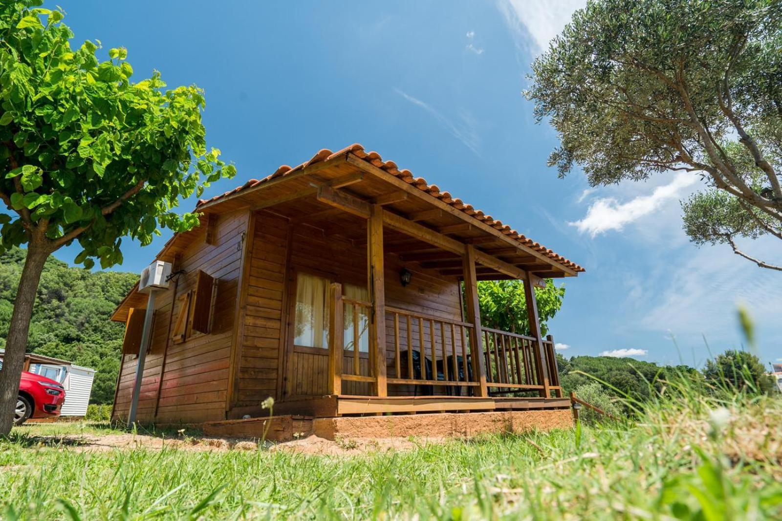 Hotel Camping El Pasqualet Caldes De Montbui Exteriér fotografie