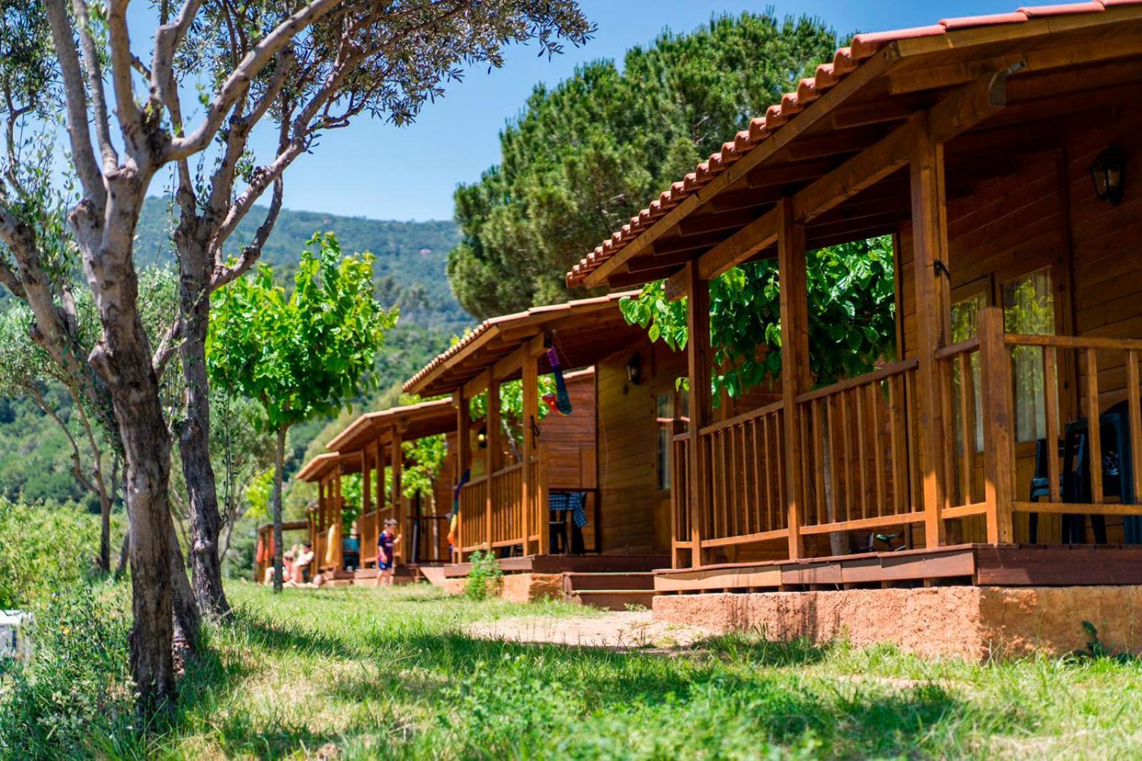 Hotel Camping El Pasqualet Caldes De Montbui Exteriér fotografie