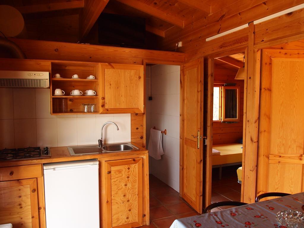 Hotel Camping El Pasqualet Caldes De Montbui Exteriér fotografie