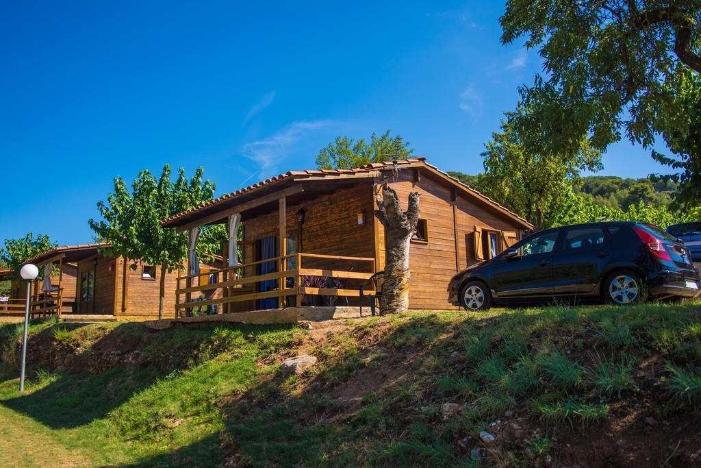 Hotel Camping El Pasqualet Caldes De Montbui Exteriér fotografie