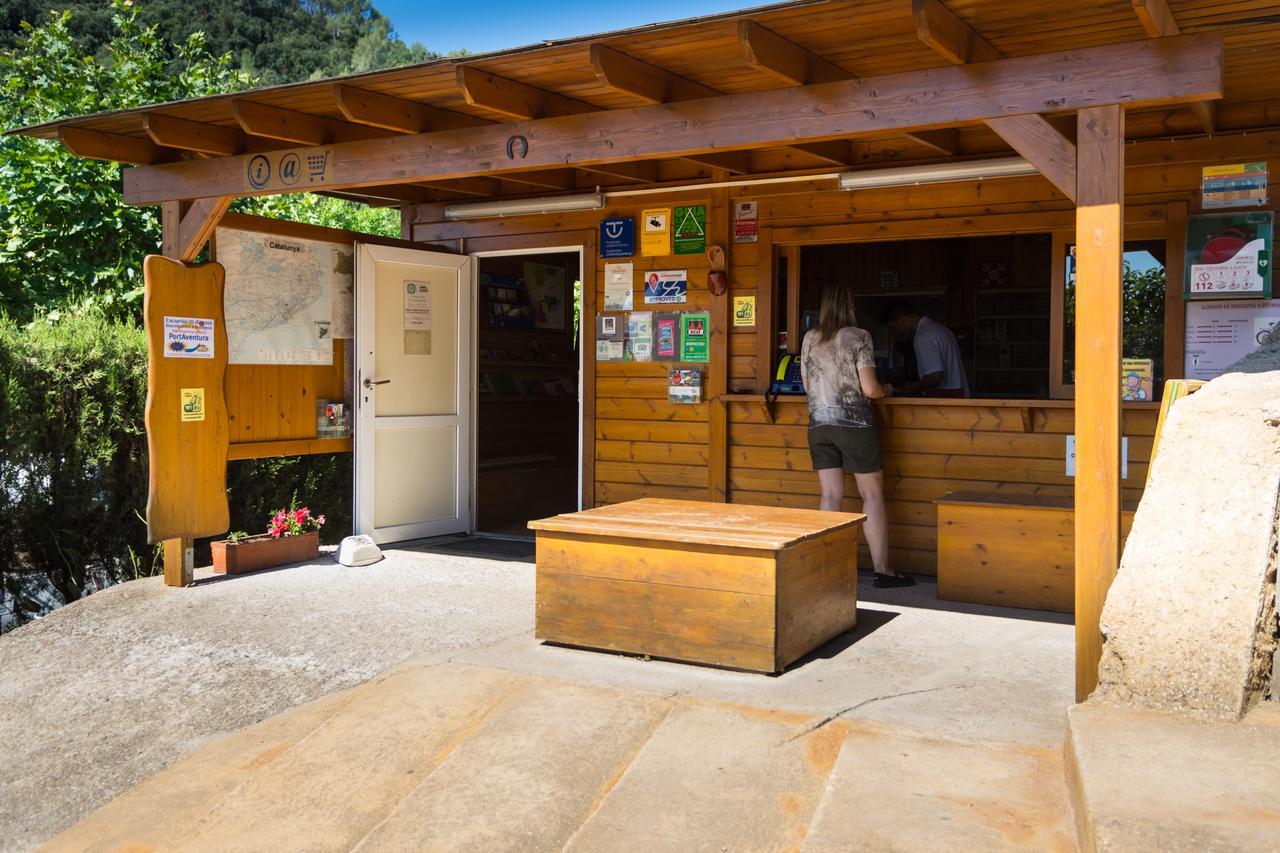 Hotel Camping El Pasqualet Caldes De Montbui Exteriér fotografie